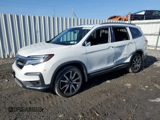 2022 Honda Pilot Elite z VIN 5FNYF6H02NB054112, wystawiony jako Copart lot #48661005 z przebiegiem 41 606 mil mil oraz Szkoda całkowita • Salvage title. Historia ofert i sprzedaży dostępna na DreamBid. Obrazek 1.