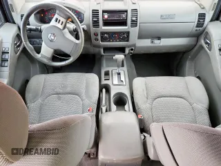 2008 Nissan Frontier SE with VIN 1N6AD07U58C417963, listed as a Copart auction lot 63128965 with 166,470 mi miles and Salvage title. Bid and sale history available at DreamBid. Image 8.