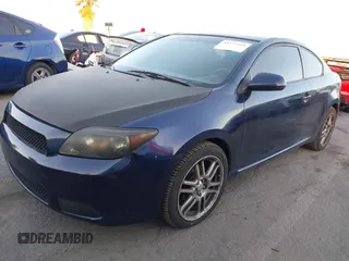 2006 Scion tC with VIN JTKDE167560098683, listed as a IAAI auction lot 41277221 with 179,476 mi miles. Bid and sale history available at carsss.com. Image 2.