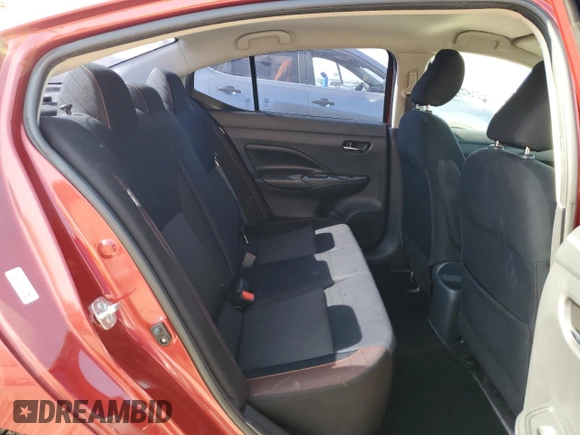 2020 Nissan Versa SR with VIN 3N1CN8FV2LL810451, listed as a Copart auction lot 53837405 with 46,585 mi miles and Salvage title. Bid and sale history available at DreamBid. Image 10.
