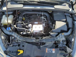 2016 Ford Focus SE with VIN 1FADP3FE8GL381855, listed as a Copart auction lot 57366645 with 104,709 mi miles and Salvage title. Bid and sale history available at DreamBid. Image 11.