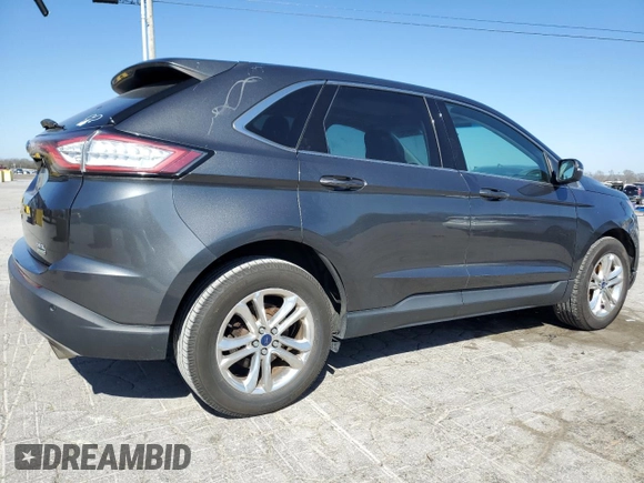 2015 Ford Edge SEL with VIN 2FMTK3J93FBB79465, listed as a Copart auction lot 50404945 with 166,595 mi miles and Clean Title. Bid and sale history available at carsss.com. Image 3.