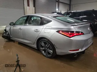 2024 Acura Integra Technology z VIN 19UDE4H65RA018845, wystawiony jako Copart lot #43774635 z przebiegiem 14 678 mil mil oraz Szkoda całkowita • Salvage title. Historia ofert i sprzedaży dostępna na DreamBid. Obrazek 2.