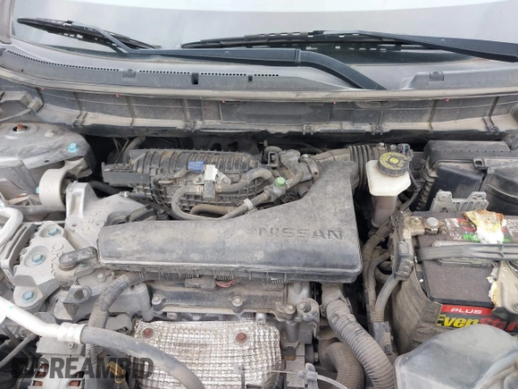 2017 Nissan Rogue SV z VIN KNMAT2MV7HP607531, wystawiony jako IAAI lot #42134855 z przebiegiem 163 810 mil mil oraz . Historia ofert i sprzedaży dostępna na DreamBid. Obrazek 10.