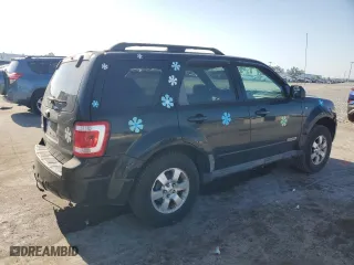 2008 Ford Escape Limited with VIN 1FMCU04128KC99815, listed as a Copart auction lot 52730005 with 244,342 mi miles and Salvage Title. Bid and sale history available at carsss.com. Image 3.