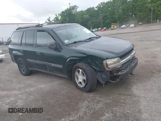 2004 Chevrolet TrailBlazer LS with VIN 1GNDT13S942288727, listed as a IAAI auction lot 42224614 with Not Provided miles and . Bid and sale history available at DreamBid. Image 1.