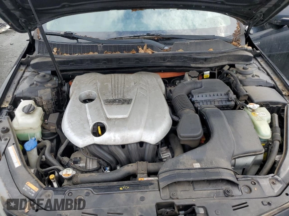 2013 Kia Optima EX with VIN KNAGM4AD8D5042014, listed as a Copart auction lot 58804445 with Not provided miles and Clean title. Bid and sale history available at DreamBid. Image 11.