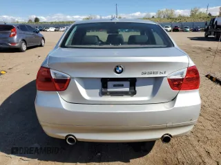 2007 BMW 3 Series 335xi with VIN WBAVD53517A007586, listed as a Copart auction lot 54971955 with 162,909 mi miles and Clean Title. Bid and sale history available at carsss.com. Image 6.