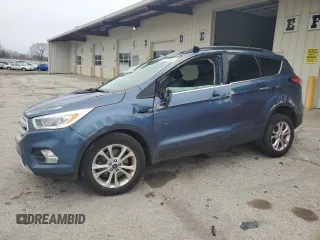 2019 Ford Escape SEL with VIN 1FMCU9HD1JUC78022, listed as a Copart auction lot 51519195 with 57,384 mi miles and Salvage Title. Bid and sale history available at carsss.com. Image 1.