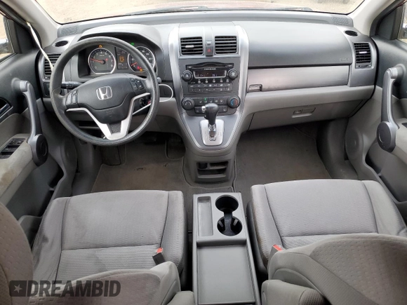2008 Honda CR-V EX with VIN JHLRE48528C012468, listed as a Copart auction lot 54870455 with 254,415 mi miles and Salvage Title. Bid and sale history available at DreamBid. Image 8.