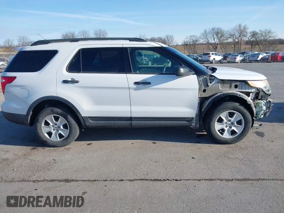 2013 Ford Explorer with VIN 1FM5K8B89DGC94444, listed as a IAAI auction lot 41872722 with 123,172 mi miles and . Bid and sale history available at carsss.com. Image 13.