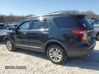 2013 Ford Explorer XLT with VIN 1FM5K8D87DGC15351, listed as a Copart auction lot 54442975 with 167,584 mi miles and Clean Title. Bid and sale history available at DreamBid. Image 2.