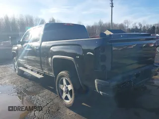 2017 GMC Sierra 2500HD SLT with VIN 1GT12TEY1HF213286, listed as a IAAI auction lot 41696875 with 55,047 mi miles. Bid and sale history available at carsss.com. Image 3.