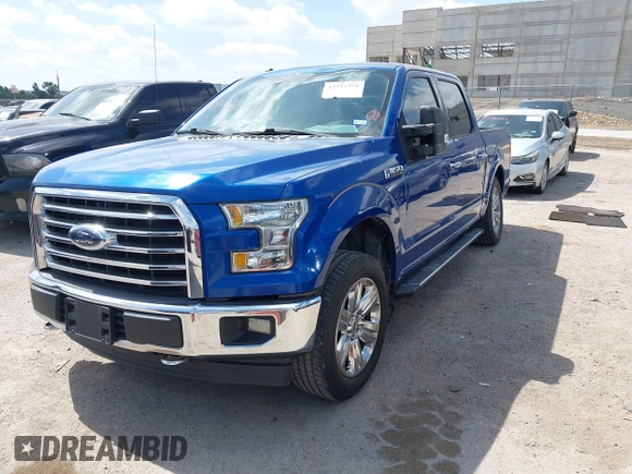 2017 Ford F-150 XL z VIN 1FTEW1EF3HKC71626, wystawiony jako IAAI lot #42541471 z przebiegiem 117 948 mil mil oraz . Historia ofert i sprzedaży dostępna na DreamBid. Obrazek 2.