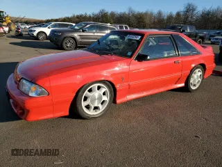 1993 Ford Mustang с VIN 1FACP42D5PF176622, выставлен на аукционе Copart как лот 88132295 с пробегом Не указан миль и Списание • Salvage title. История ставок и продаж доступна на DreamBid. Изображение 1.
