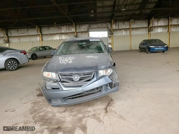 2005 Acura TSX with VIN JH4CL96995C034344, listed as a Copart auction lot 42718275 with 207,439 mi miles and Salvage Title. Bid and sale history available at carsss.com. Image 10.