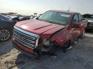 2015 GMC Canyon 2WD SLE with VIN 1GTH5BEA0F1190810, listed as a Copart auction lot 69724194 with 238,397 mi miles and Salvage Title. Bid and sale history available at carsss.com. Image 1.
