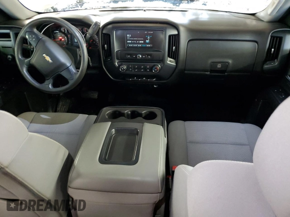 2016 Chevrolet Silverado 1500 Work Truck with VIN 1GCVKNEC0GZ298295, listed as a Copart auction lot 87610585 with 110,874 mi miles and Salvage Title. Bid and sale history available at carsss.com. Image 8.