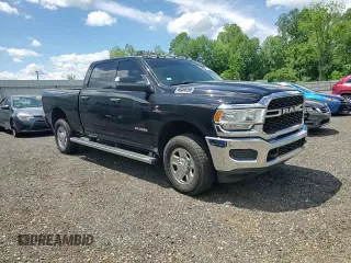 2020 Ram 2500 Tradesman with VIN 3C6UR5CL3LG124149, listed as a Copart auction lot 55219855 with 125,106 mi miles and Salvage title. Bid and sale history available at DreamBid. Image 13.