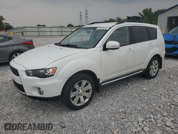 2011 Mitsubishi Outlander SE z VIN JA4AS3AW6BU007141, wystawiony jako Copart lot #60045045 z przebiegiem 180 020 mil mil oraz Czysty tytuł • Clean title. Historia ofert i sprzedaży dostępna na DreamBid. Obrazek 1.