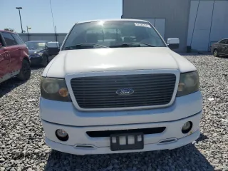 2007 Ford F-150 XL z VIN 1FTPX12V67KC43514, wystawiony jako Copart lot #57226735 z przebiegiem 111 993 mil mil oraz Czysty tytuł • Clean title. Historia ofert i sprzedaży dostępna na DreamBid. Obrazek 5.