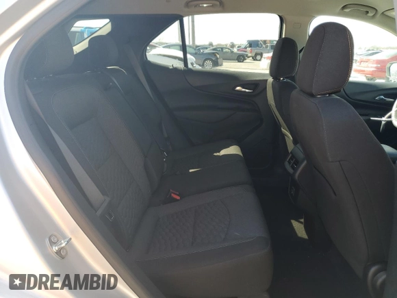2021 Chevrolet Equinox LT with VIN 3GNAXKEV4MS154684, listed as a Copart auction lot 50693285 with 34,312 mi miles and Salvage Title. Bid and sale history available at DreamBid. Image 12.