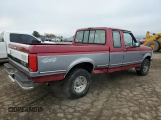 1995 Ford F-150 with VIN 1FTEX14N6SKB23127, listed as a Copart auction lot 49922995 with 135,470 mi miles and Clean Title. Bid and sale history available at carsss.com. Image 3.