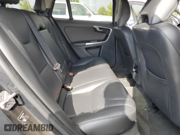 2015 Volvo V60 T5 Drive-E Premier with VIN YV140MEKXF1259241, listed as a Copart auction lot 66890004 with 117,600 mi miles and Salvage Title. Bid and sale history available at carsss.com. Image 11.