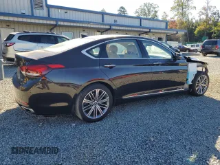 2019 Genesis G80 3.8L with VIN KMHGN4JE6KU288907, listed as a Copart auction lot 76422094 with 60,735 mi miles and Salvage Title. Bid and sale history available at carsss.com. Image 3.