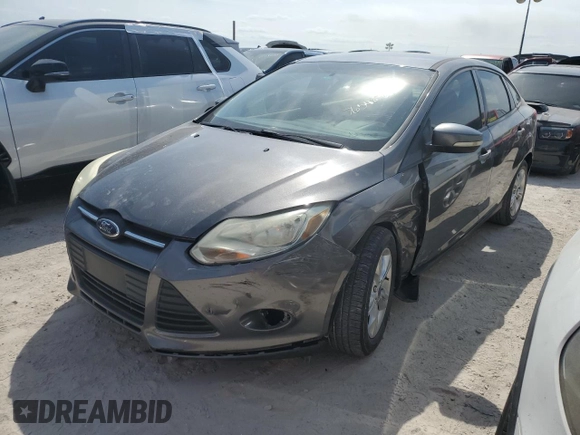 2013 Ford Focus SE with VIN 1FADP3F22DL323774, listed as a Copart auction lot 76548764 with Not Provided miles and Salvage Title. Bid and sale history available at carsss.com. Image 1.