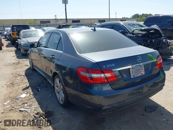 2013 Mercedes-Benz E 350 Luxury with VIN WDDHF5KB7DA660846, listed as a IAAI auction lot 41983326 with 184,211 mi miles and . Bid and sale history available at DreamBid. Image 3.