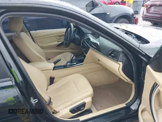 2015 BMW 3 Series 328i with VIN WBA3A5G50FNS91133, listed as a IAAI auction lot 41890141 with 119,495 mi miles. Bid and sale history available at carsss.com. Image 5.
