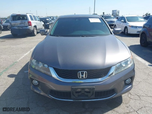 2013 Honda Accord Cpe EX-L with VIN 1HGCT2B80DA000505, listed as a IAAI auction lot 41760278 with NaN miles. Bid and sale history available at carsss.com. Image 13.