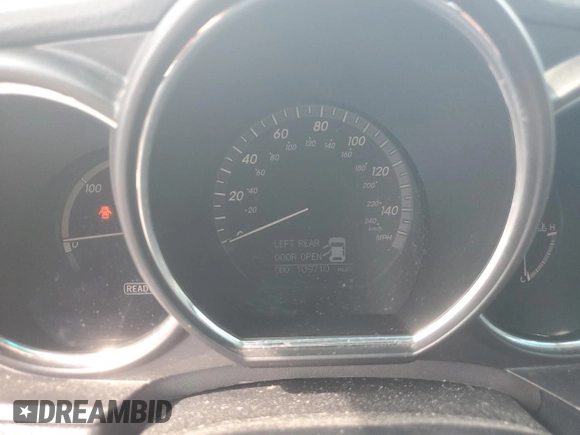 2006 Lexus RX 400h with VIN JTJHW31UX60016328, listed as a Copart auction lot 66898155 with 109,710 mi miles and Salvage title. Bid and sale history available at DreamBid. Image 9.