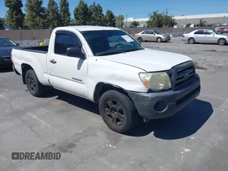 2010 Toyota Tacoma with VIN 5TENX4CN8AZ744642, listed as a IAAI auction lot 42697648 with 235,378 mi miles and . Bid and sale history available at DreamBid. Image 1.