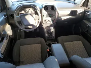 2009 Jeep Compass North with VIN 1J4FT47B79D160392, listed as a Copart auction lot 87213674 with 79,625 mi miles and Salvage Title. Bid and sale history available at carsss.com. Image 8.