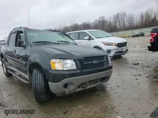 2001 Ford Explorer Sport Trac with VIN 1FMZU77E91UB67582, listed as a Copart auction lot 47880945 with 112,768 mi miles and Salvage Title. Bid and sale history available at carsss.com. Image 10.