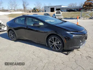 2023 Toyota Prius LE with VIN JTDACAAU5P3002371, listed as a Copart auction lot 49749655 with 40,245 mi miles and Salvage Title. Bid and sale history available at carsss.com. Image 4.