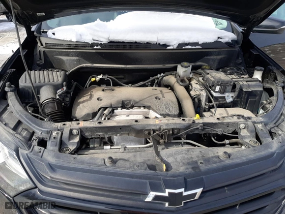 2020 Chevrolet Equinox LT with VIN 2GNAXVEX6L6218093, listed as a Copart auction lot 45408515 with 80,147 mi miles and Salvage Title. Bid and sale history available at carsss.com. Image 12.