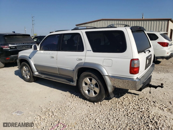 1997 Toyota 4Runner Limited with VIN JT3GN87R5V0044445, listed as a Copart auction lot 76047504 with 264,941 mi miles and Clean Title. Bid and sale history available at carsss.com. Image 2.