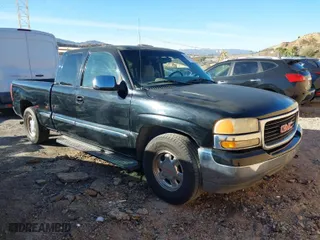 2002 GMC Sierra 1500 SLE with VIN 2GTEC19T121415612, listed as a IAAI auction lot 41371998 with 1 mi miles. Bid and sale history available at carsss.com. Image 12.