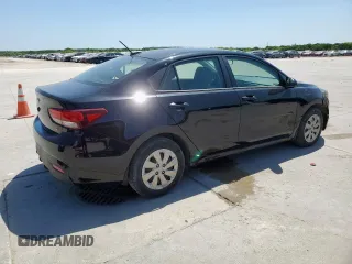2020 Kia Rio LX with VIN 3KPA24AD6LE282471, listed as a Copart auction lot 52129865 with 59,222 mi miles and Salvage Title. Bid and sale history available at carsss.com. Image 3.