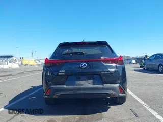 2021 Lexus UX with VIN JTHR9JBH7M2052899, listed as a IAAI auction lot 41878321 with 48,837 mi miles. Bid and sale history available at carsss.com. Image 16.