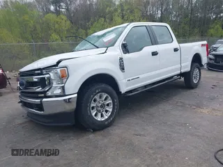 2022 Ford F-250 XL z VIN 1FT7W2BT3NEC98831, wystawiony jako IAAI lot #41851281 z przebiegiem 24 876 mil mil oraz . Historia ofert i sprzedaży dostępna na DreamBid. Obrazek 2.