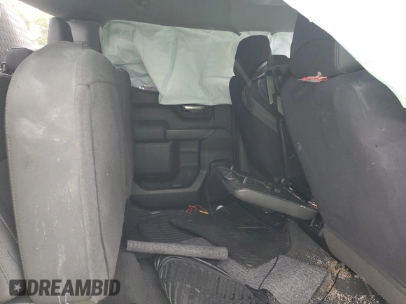 2021 Chevrolet Silverado 1500 Custom with VIN 3GCPWBEK5MG290112, listed as a Copart auction lot 48987505 with 47,923 mi miles and Salvage Title. Bid and sale history available at DreamBid. Image 10.