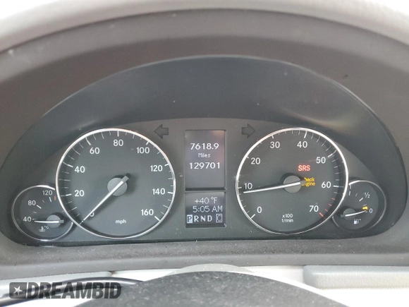 2006 Mercedes-Benz C 230 Sport with VIN WDBRF52H16F766913, listed as a Copart auction lot 42651805 with 129,701 mi miles and Salvage Title. Bid and sale history available at carsss.com. Image 9.