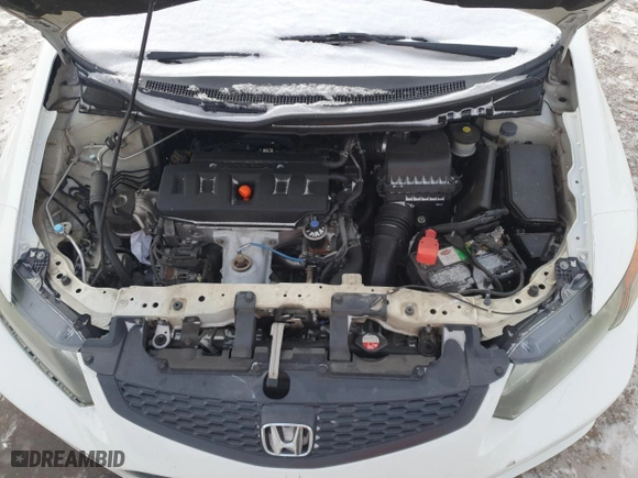 2012 Honda Civic Cpe EX with VIN 2HGFG3A80CH557696, listed as a Copart auction lot 41619155 with 116,385 mi miles and Non Repairable. Bid and sale history available at carsss.com. Image 12.