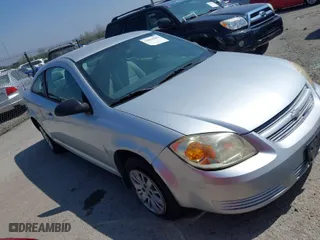 2009 Chevrolet Cobalt LS with VIN 1G1AK18H697124222, listed as a IAAI auction lot 39022981 with 141,974 mi miles. Bid and sale history available at carsss.com. Image 1.