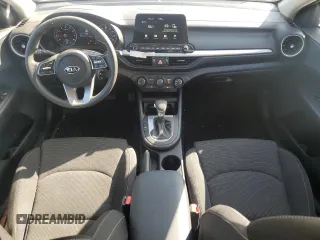 2021 Kia Forte FE with VIN 3KPF24AD1ME374353, listed as a Copart auction lot 57793725 with 43,016 mi miles and Salvage title. Bid and sale history available at DreamBid. Image 8.