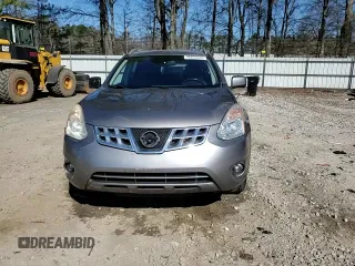 2012 Nissan Rogue S with VIN JN8AS5MTXCW268799, listed as a Copart auction lot 46855035 with 112,344 mi miles and Salvage Title. Bid and sale history available at carsss.com. Image 15.
